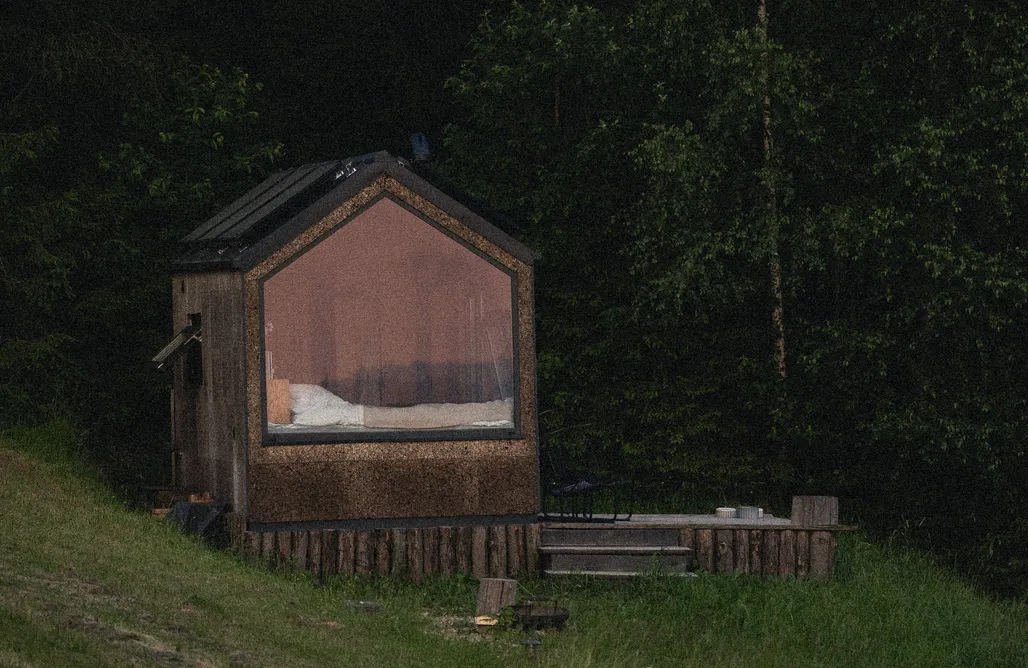 AlohaCamp accommodaties Off Cabin 5