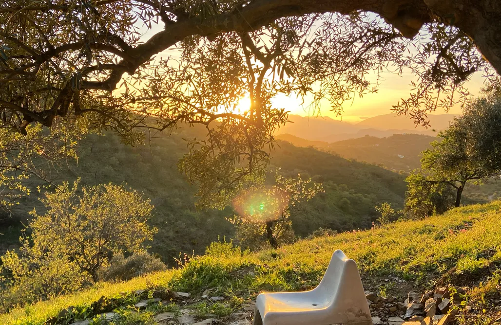 Glamping Málaga Finca Las Nuevas 3