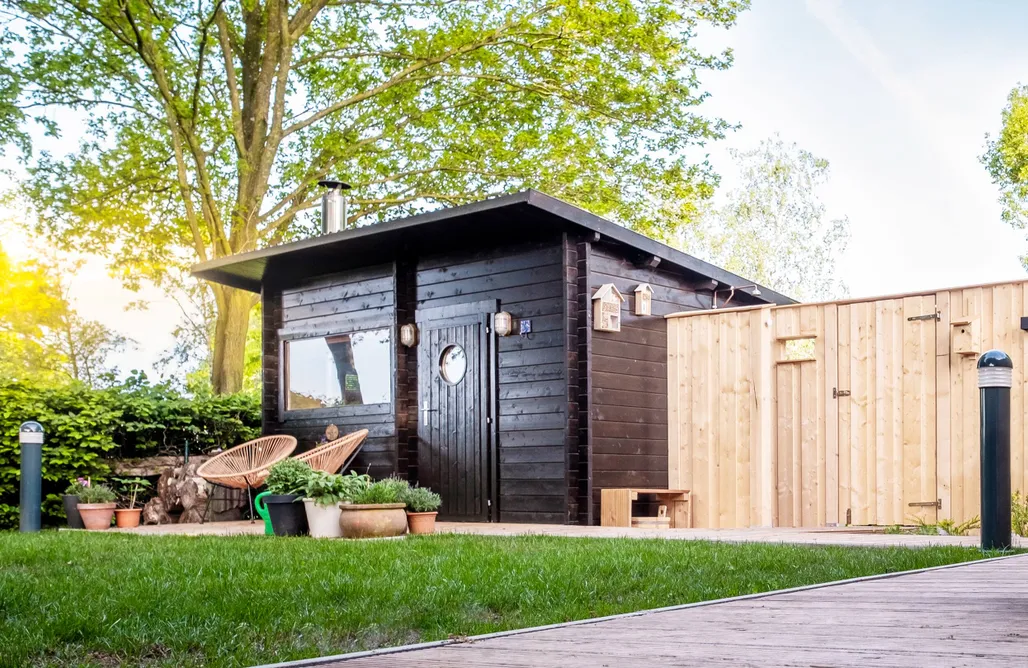 Alloggio AlohaCamp „Künstlerhaus am Mühlenberg“ mit Ofen+Gartensauna 5