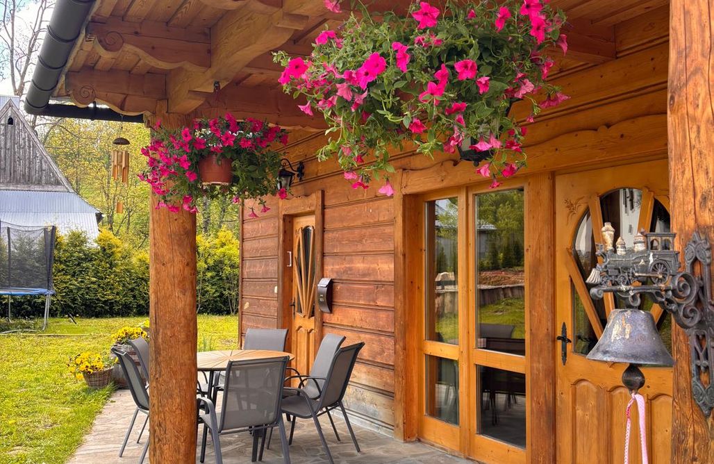 noclegi AlohaCamp Chata w Gliczarowej Osadzie 2