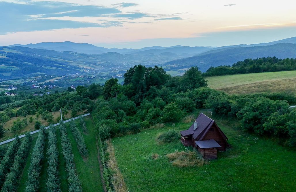 AlohaCamp accommodation Domek nad Sadem 2