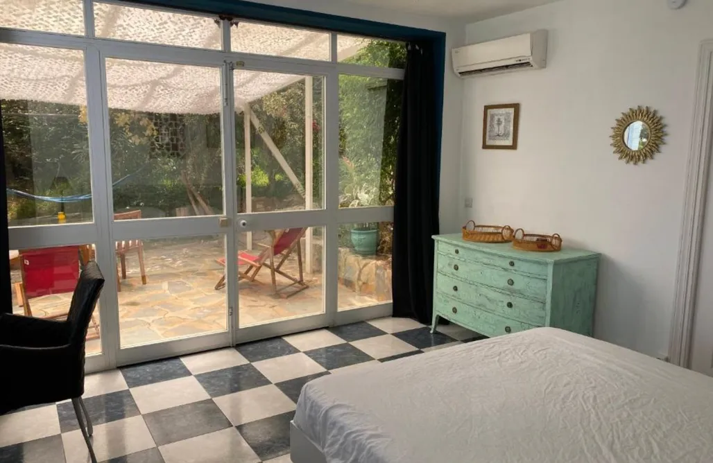 Hoteles en Sevilla con Jacuzzi Casa Simba: Habitación Azul con terraza 2