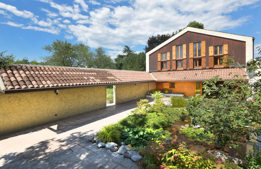 AlohaCamp accommodation Villa di design con grande parco 4