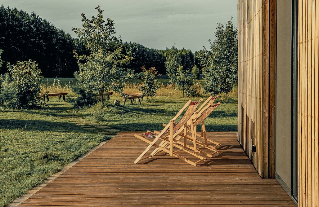 AlohaCamp TATANKA Dom w Puszczy 1