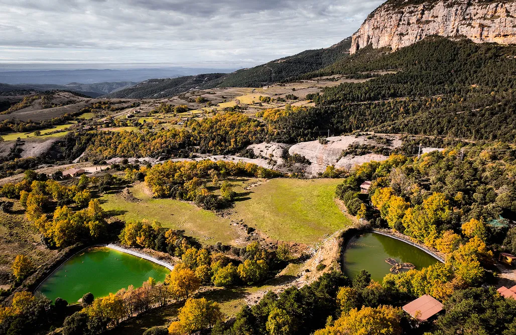 noclegi AlohaCamp Masía Pubilló 1 5