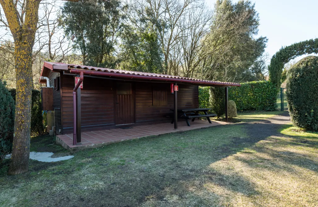 Alojamiento en Terrades Camping Lava: Bungalows familiares 3