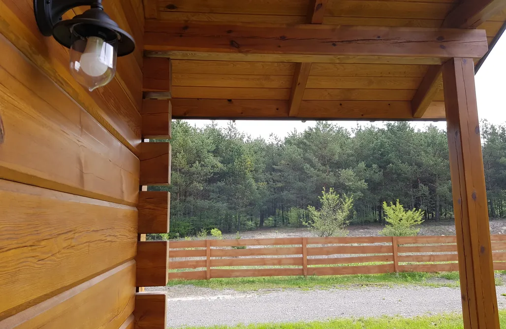 Domek na Weekend dla Dwojga Domek Wilczycy 3