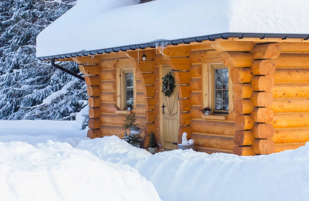 Dom z drzew w Istebnej AlohaCamp