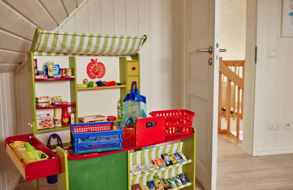 Unterkunft AlohaCamp Mein rotes Haus - 3 Bienchen 1