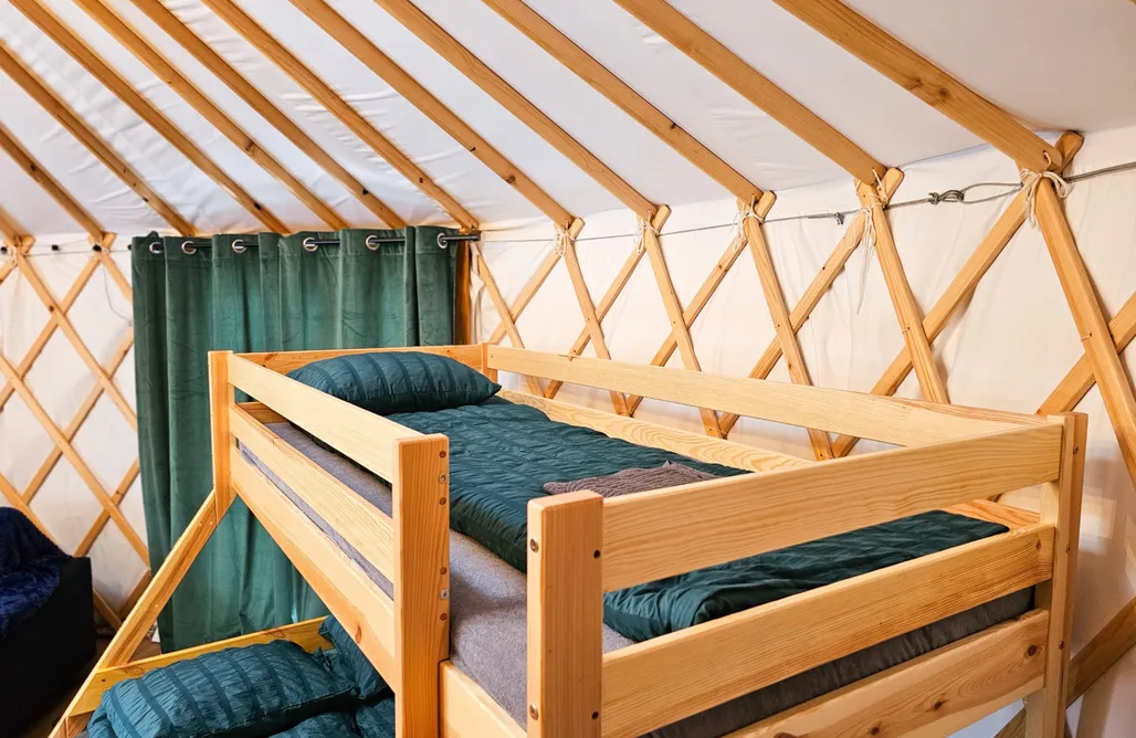AlohaCamp Jurta w Dębowinie  2