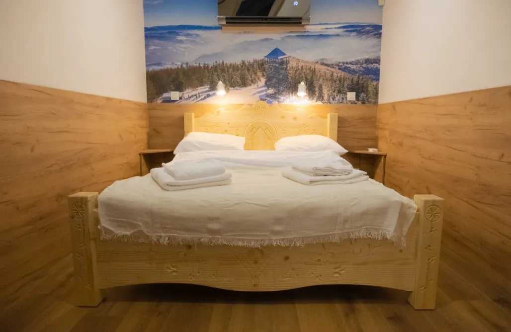 AlohaCamp Domek 4 seasons lodges Ustroń 3