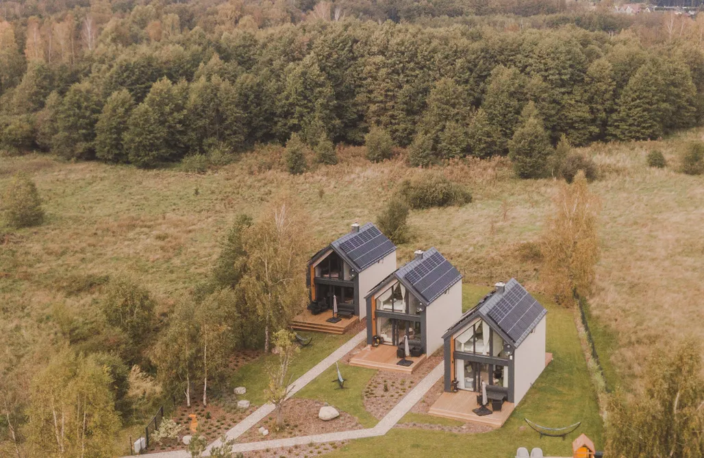 Domki Łeba Szklane Domki 3