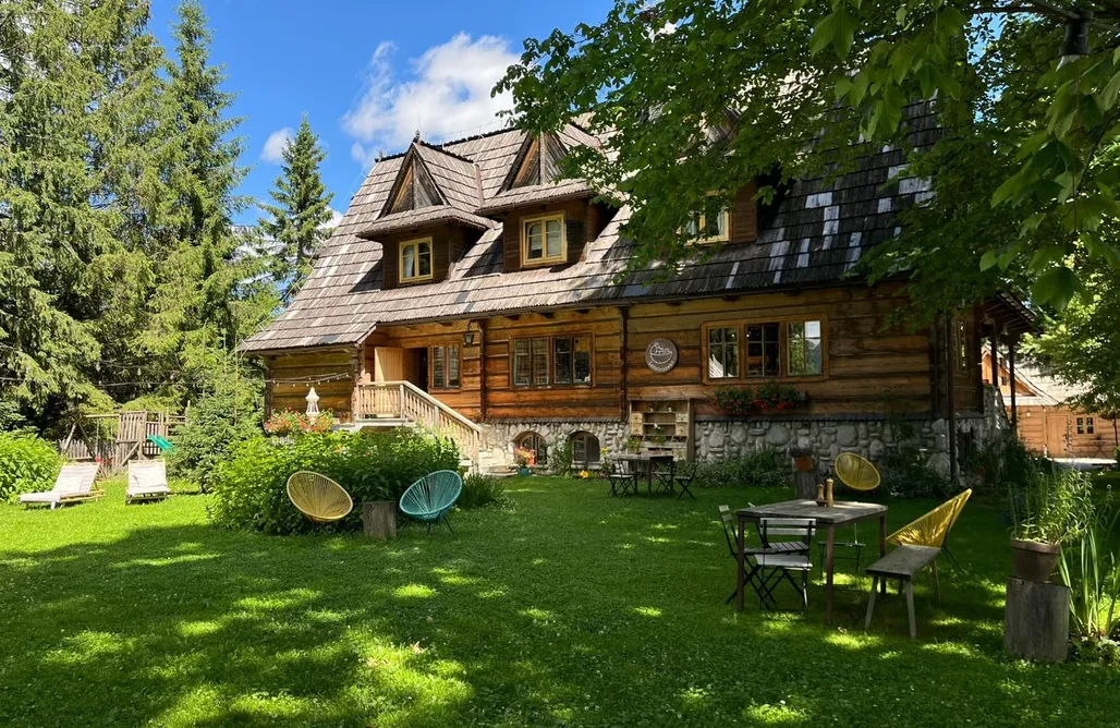 Leśniczówka u Zięby AlohaCamp