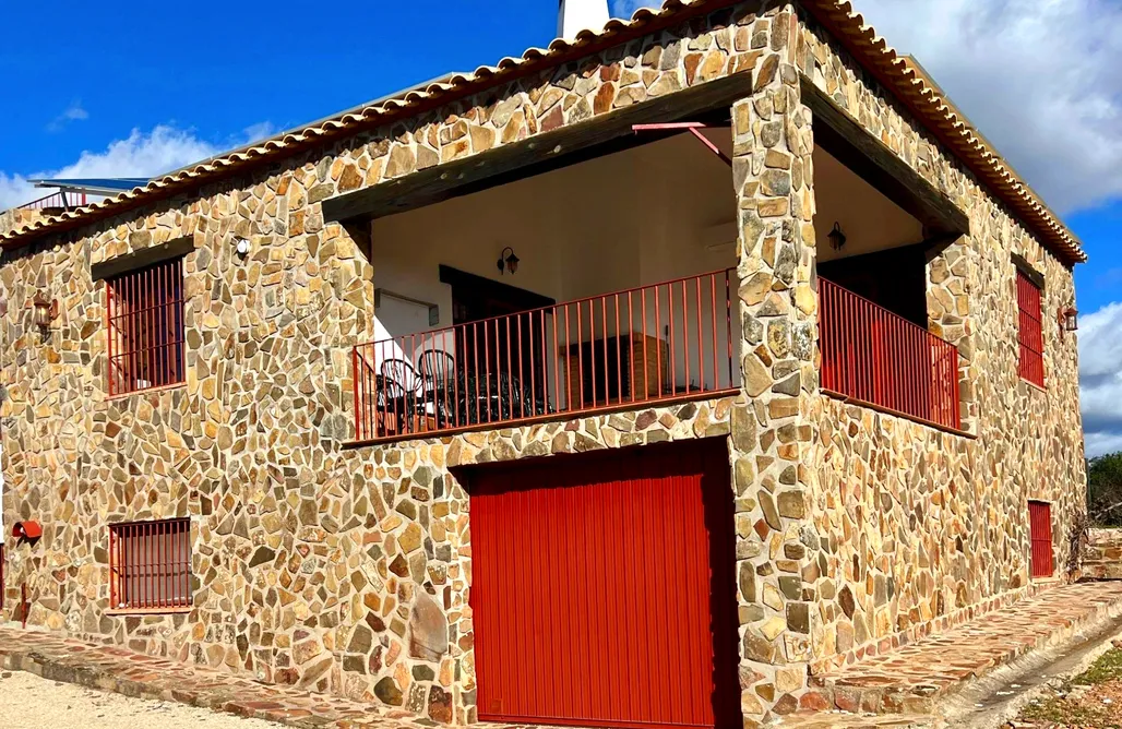 Cabañas con chimenea para dos personas Casa rural la Morera 2