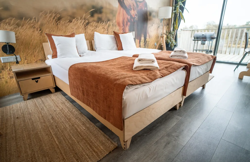 noclegi AlohaCamp Krovacja - całoroczne domki pełne relaksu 1