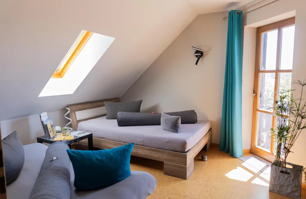 AlohaCamp Doppelzimmer mit Balkon- Falke 4