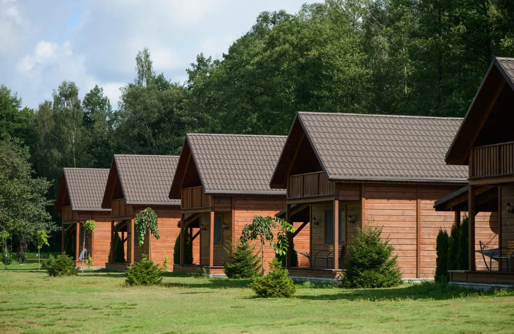 Anastazewo noclegi Sosenka - Całoroczne domki rekreacyjne w Dolinie Baryczy 2