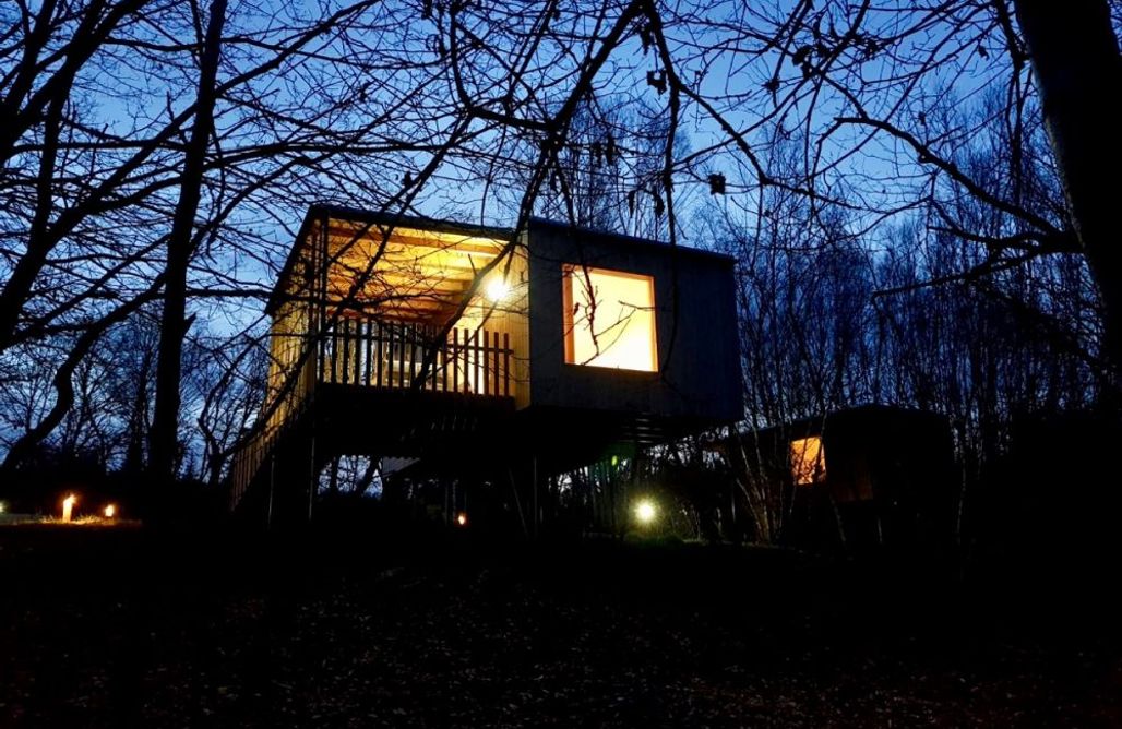 AlohaCamp Cabana do Río 1