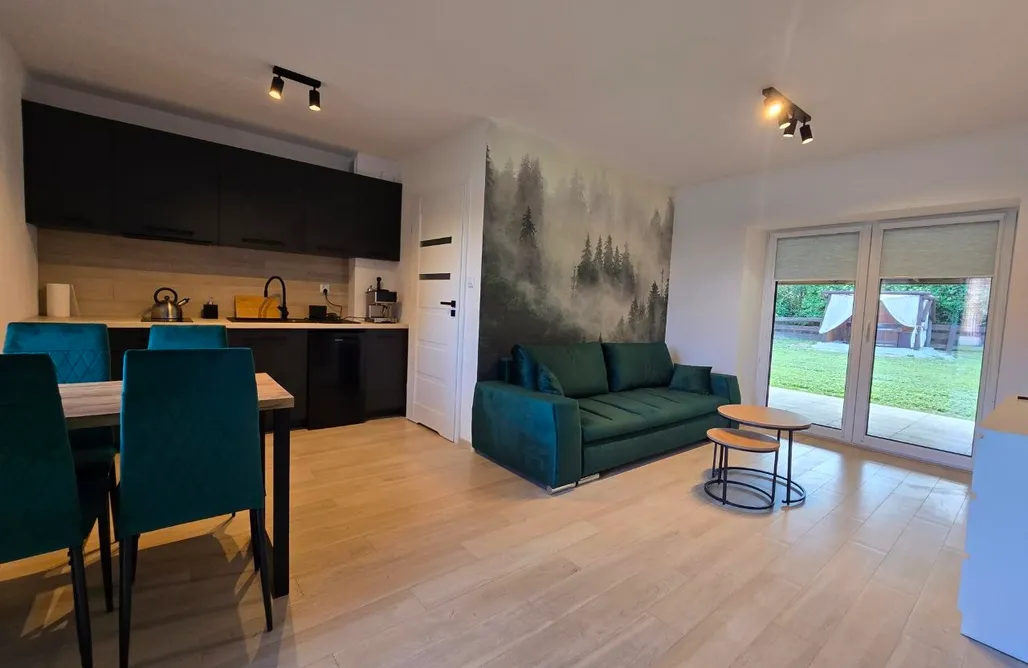 AlohaCamp Apartament zielony 3