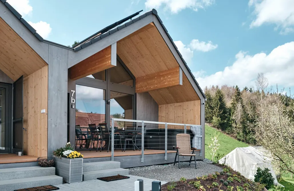 Unterkunft AlohaCamp Ferienhaus Fischer Wagenhausen 4