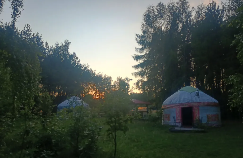 noclegi AlohaCamp Jurty - Gospodarstwo Przy Piecu 1