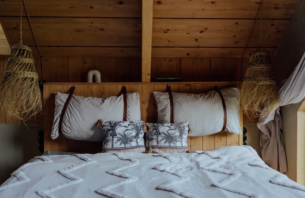 AlohaCamp Stodoła naturalnie - dom z balią nad jeziorem na Kaszubach 3