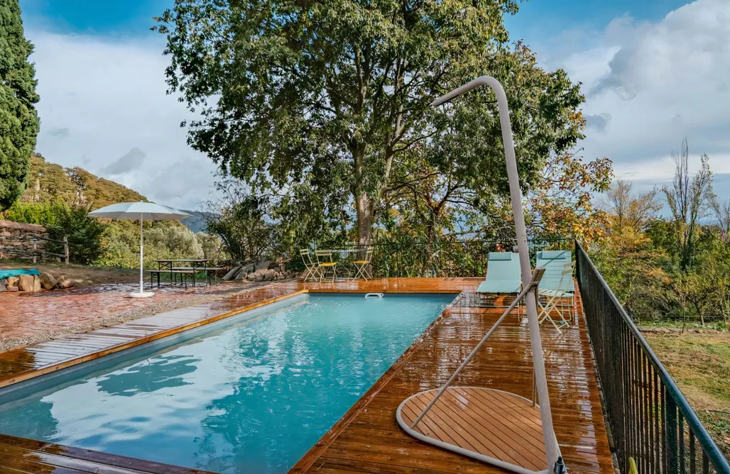 Alojamiento en Camprodon Rectoria de Castellar 3