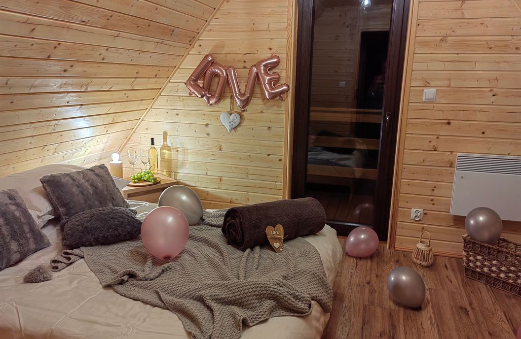 AlohaCamp Całoroczny domek drewniany 6-osobowy 2