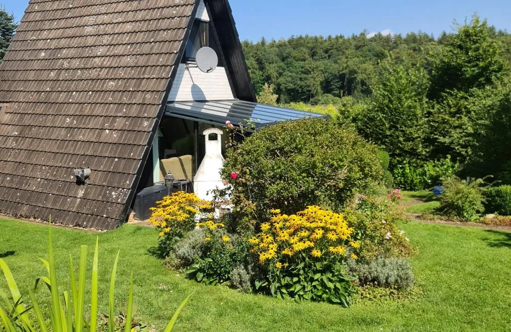 Unterkunft AlohaCamp Haus Rosengarten mit Sauna 4