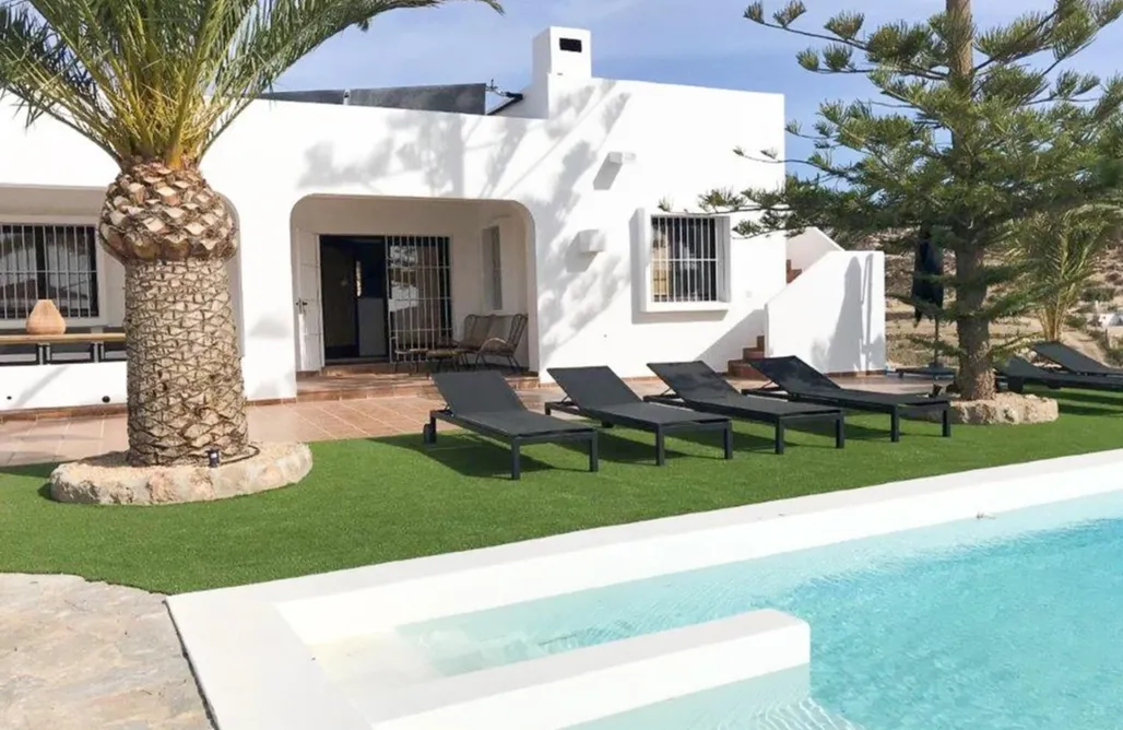 Alojamiento en Albox Villa Los Palmitos  2