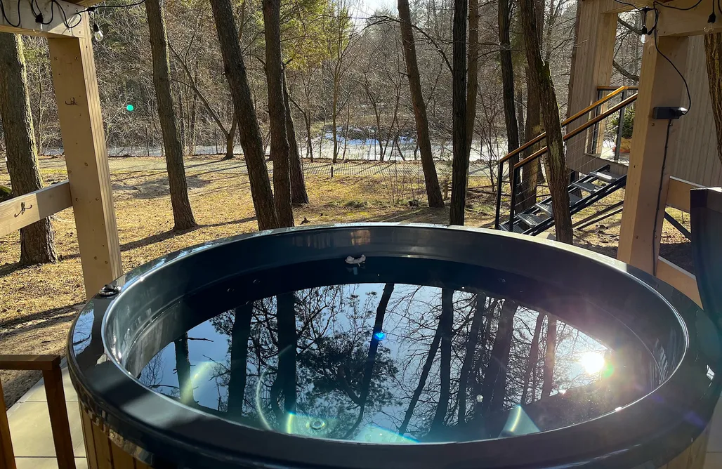 Lipsko Polesie Domki 3pokoje - domek wśród drzew na Roztoczu 3