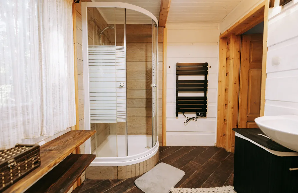 noclegi AlohaCamp Osada Molusiówka - Chata z Balią 1