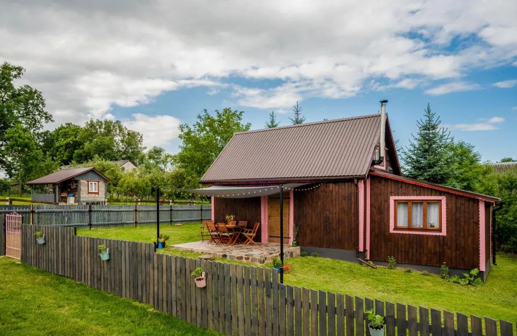 Andrzejewo noclegi Alpakowo - Wolna Chata 20 2