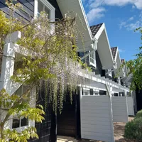 Izabela hôte Bla Marine - komfortowe domki nad morzem