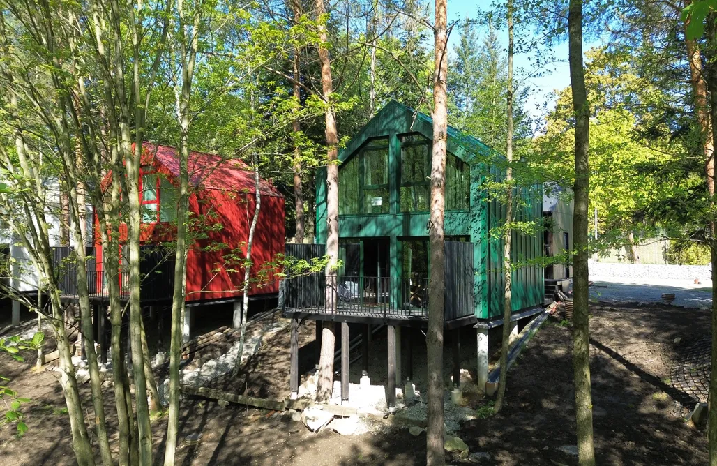 Domki nad Jeziorem Dolnośląskie Strøme 2