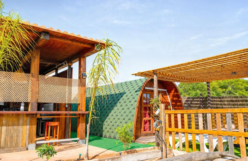 Alloggi AlohaCamp Stardust Cabin 4