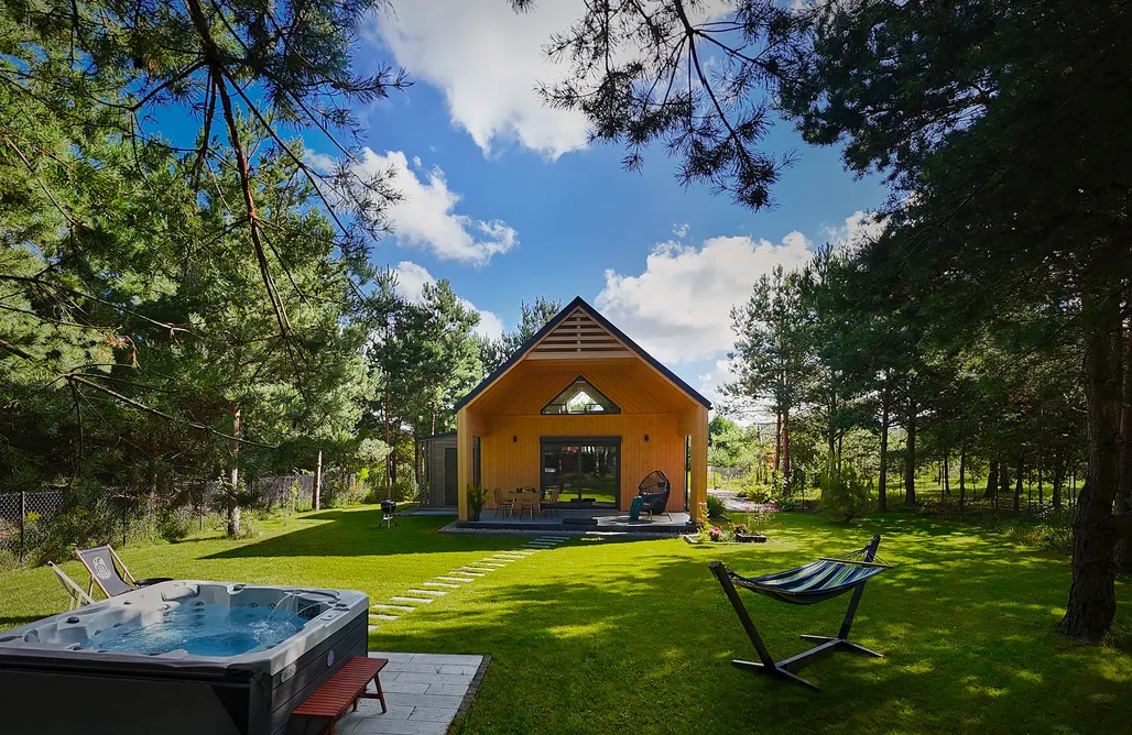 alojamientos AlohaCamp Kownatki 25a - Odkryj spokój między sosnami 4