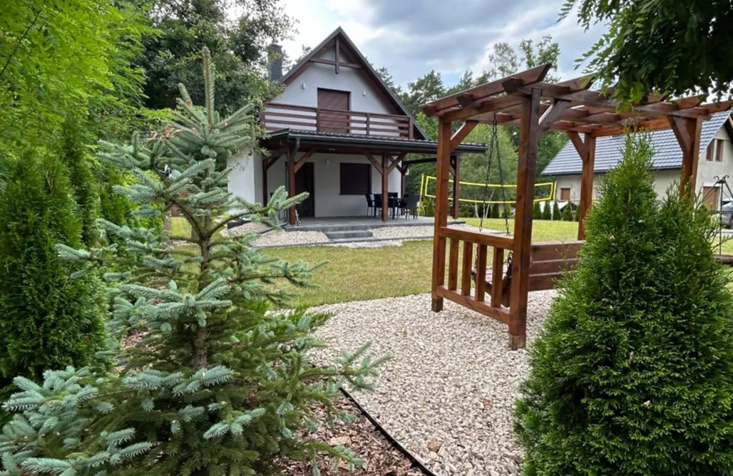 Jezioro Tarnobrzeskie Noclegi Willa pod Dębami - z balią na wyłączność nad Zalewem Chańcza 2