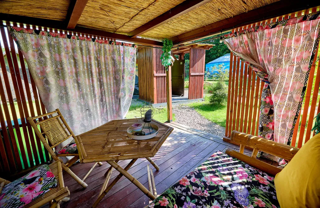 AlohaCamp Safari z prywatną gorącą balią  1