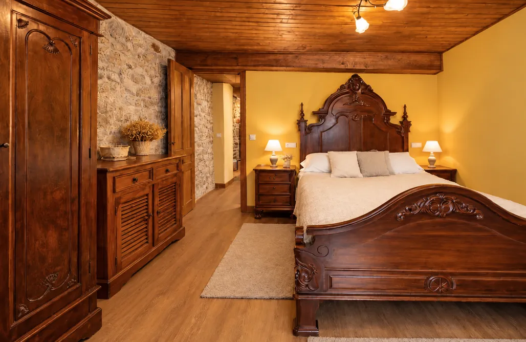 AlohaCamp , encantadora casita de montaña con jacuzzi 3
