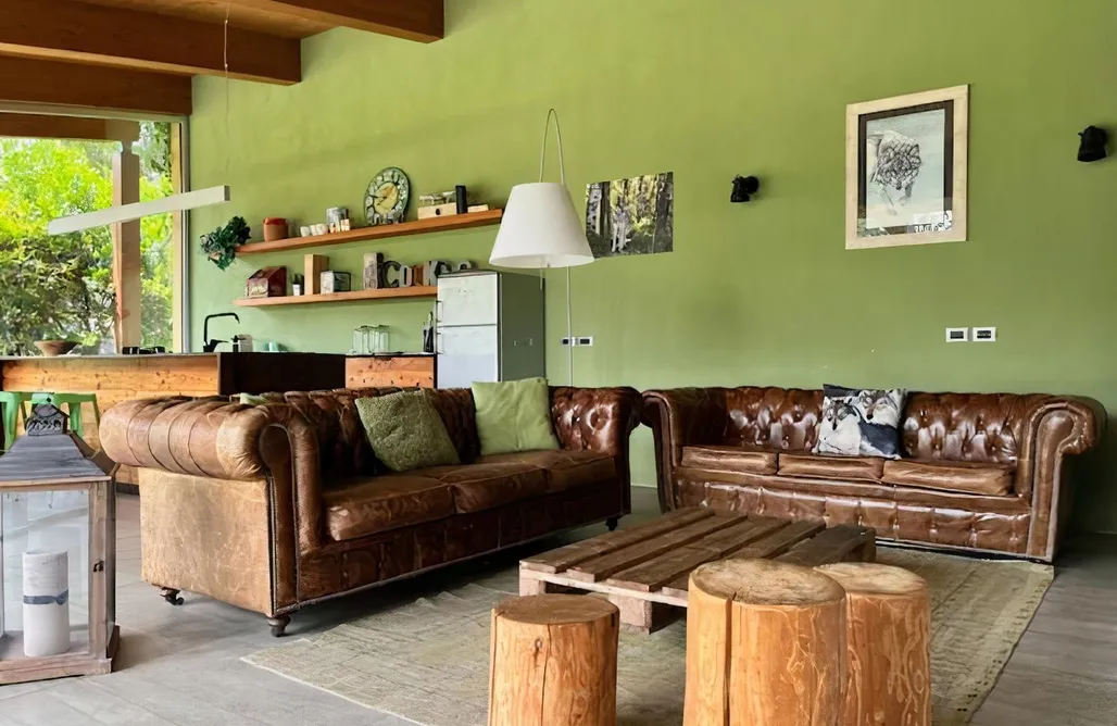 AlohaCamp Villa con una camera da letto 4