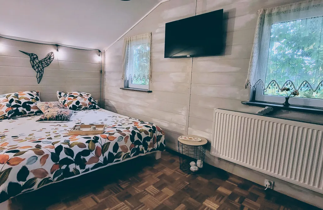 AlohaCamp accommodation Kurna Chata 4