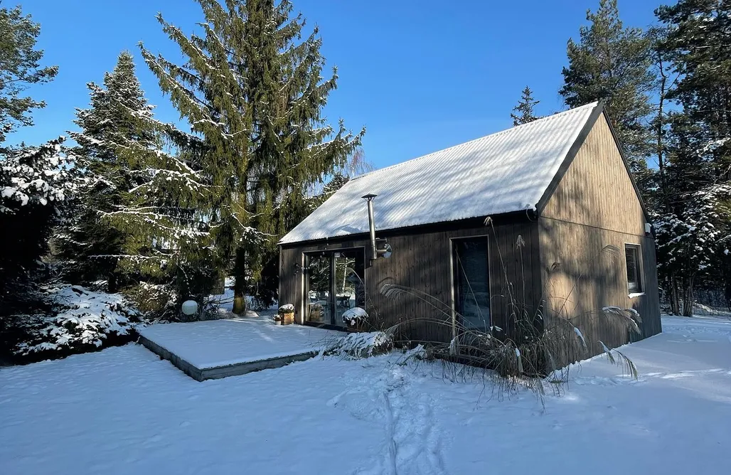 Ferienhaus Polen Domki Skandynawskie nad Pilicą - Dom 1