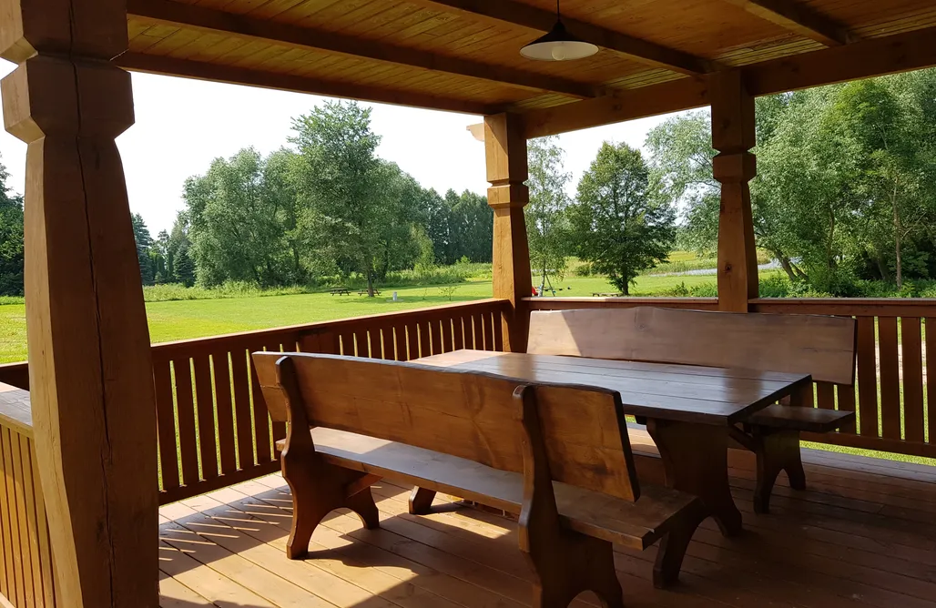 noclegi AlohaCamp Kraina Biebrzy - domki nad Biebrzą 3