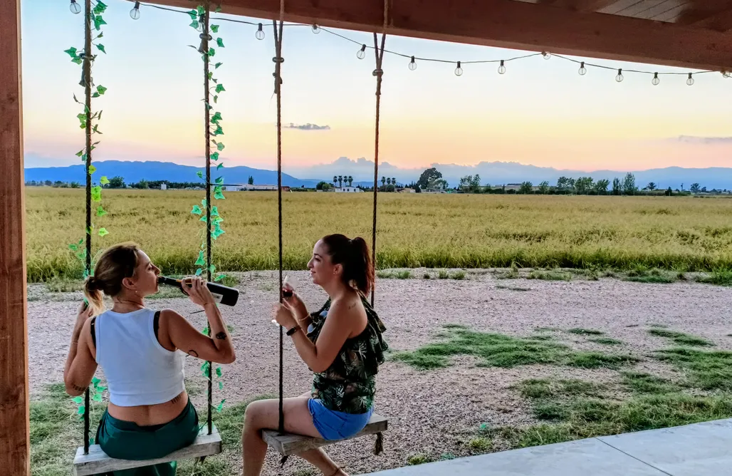 alojamientos AlohaCamp Masía Sisqueta 4