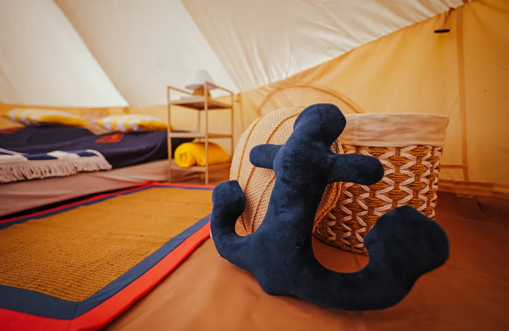 AlohaCamp Namiot safari Portugalska Laguna 4