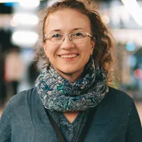 Magdalena gospodarz BioDomek, naturalny dom z przepięknymi widokami na góry

