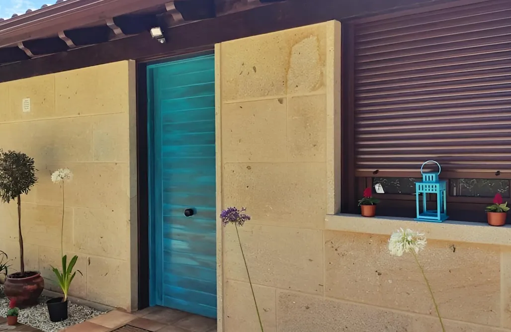 noclegi AlohaCamp Acogedora Casa en Louredo 1