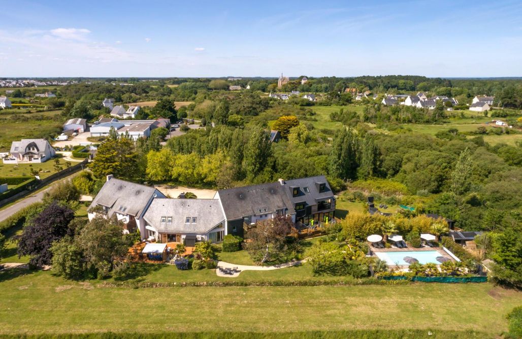 noclegi AlohaCamp Carnac Lodge Hotel & Spa 5