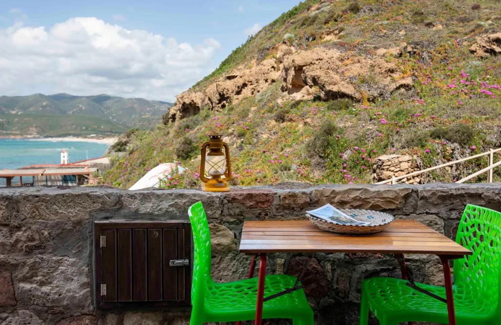 Case Direttamente Sulla Spiaggia Italia La Terrazza sul Mare - Portopaglia 3